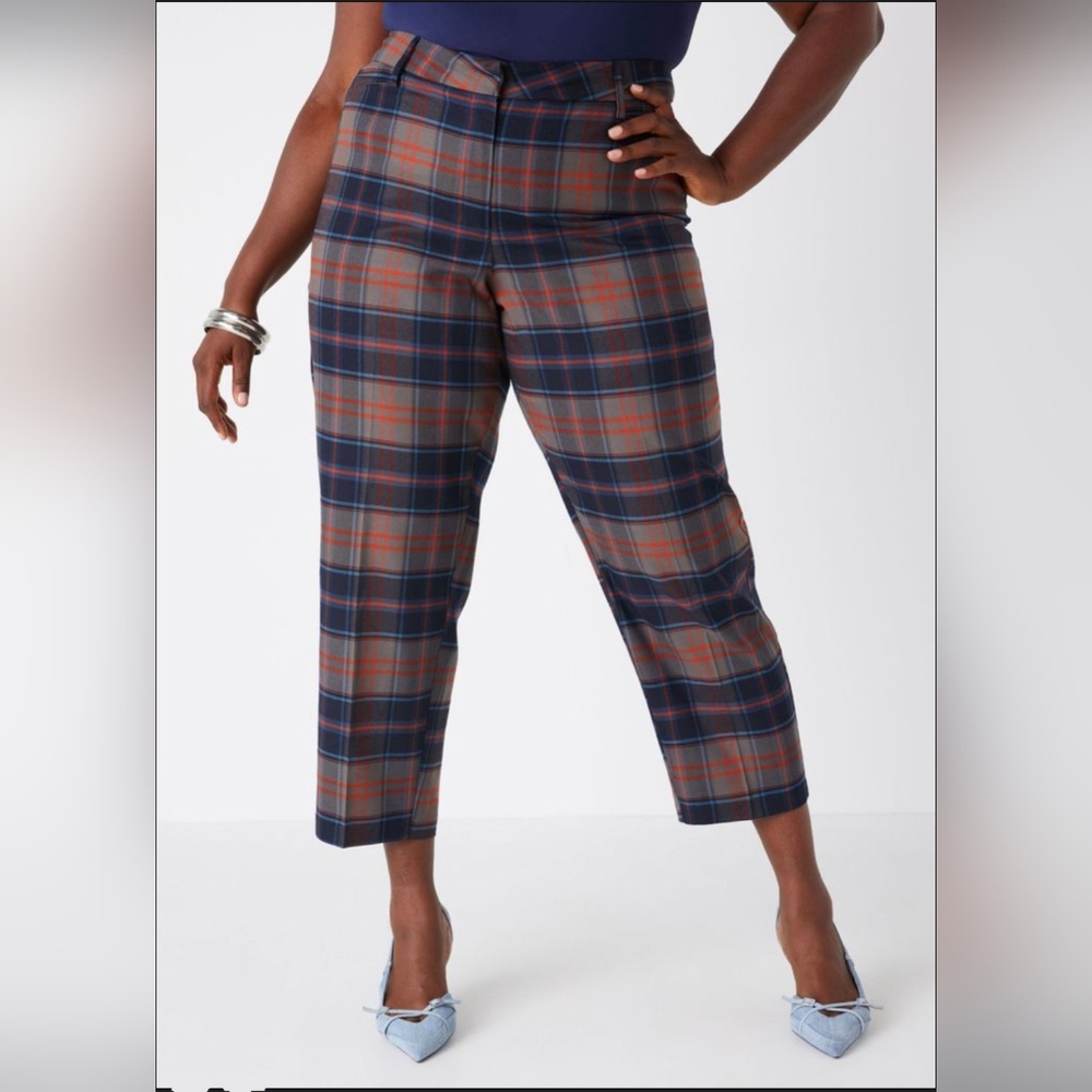 Plaid Women's 5X Pants NWT